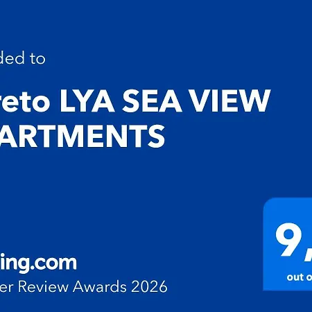 Loreto Lya Sea View Lägenhet *