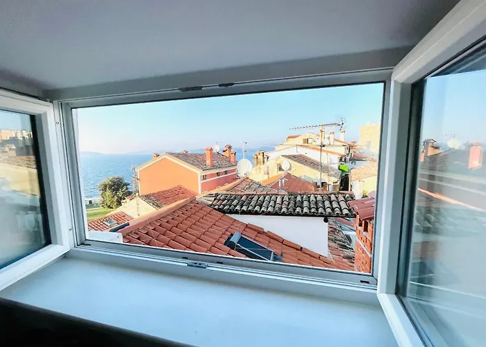 Loreto Lya Sea View Lägenhet Rovinj
