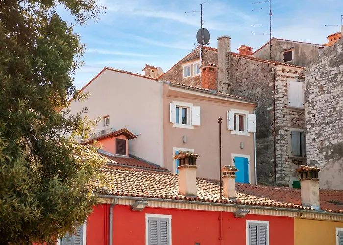 Loreto Lya Sea View Lägenhet Rovinj