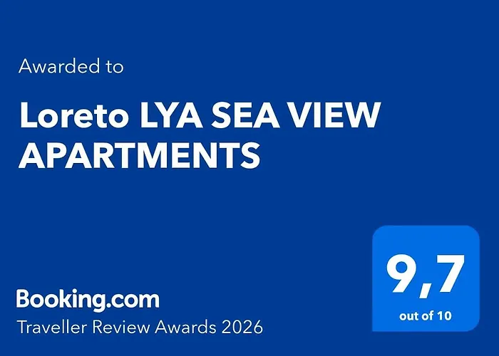 Loreto Lya Sea View Lägenhet *